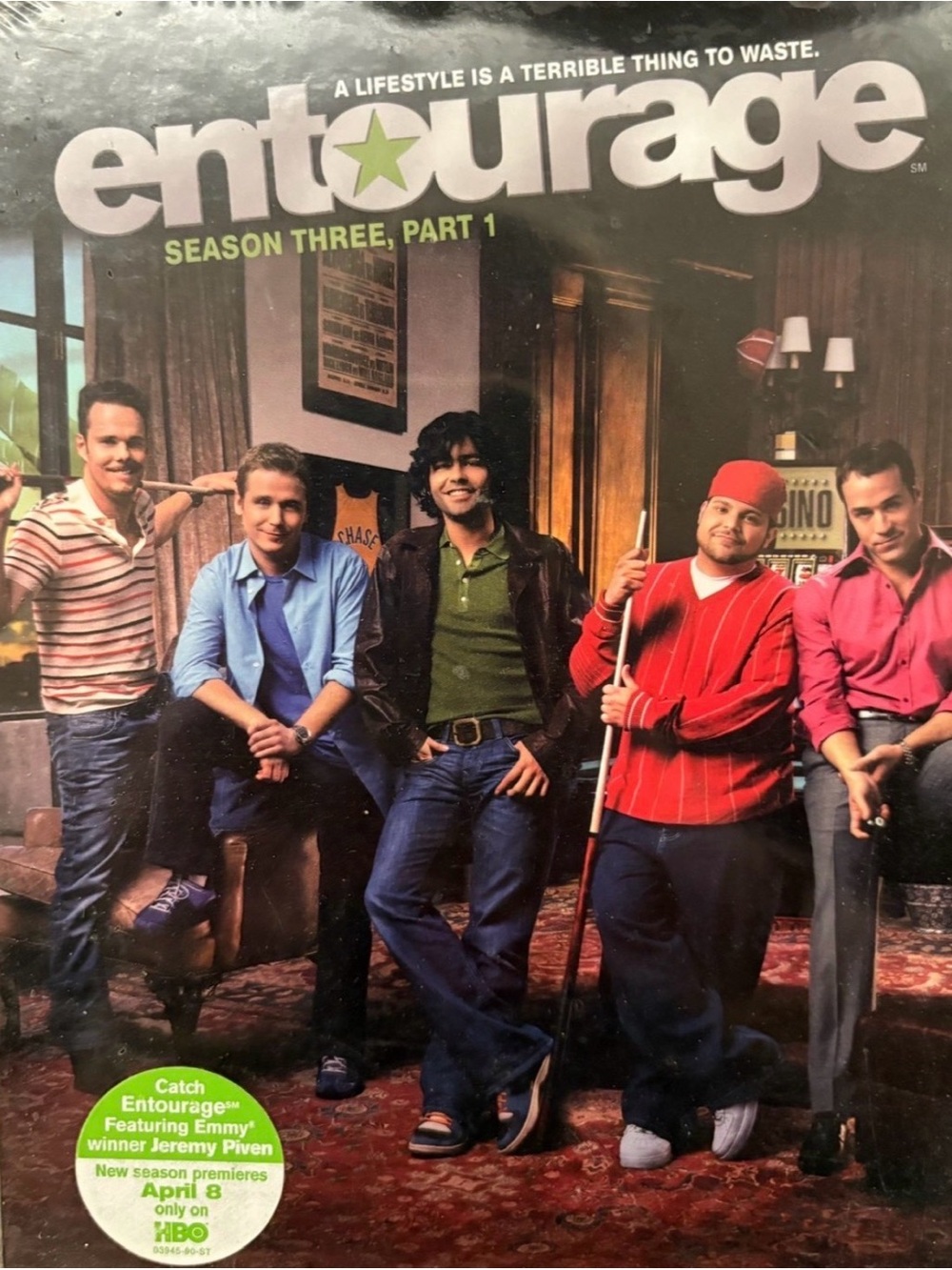 ENTOURAGE- SEASON 3 - PART 1 Only watched once